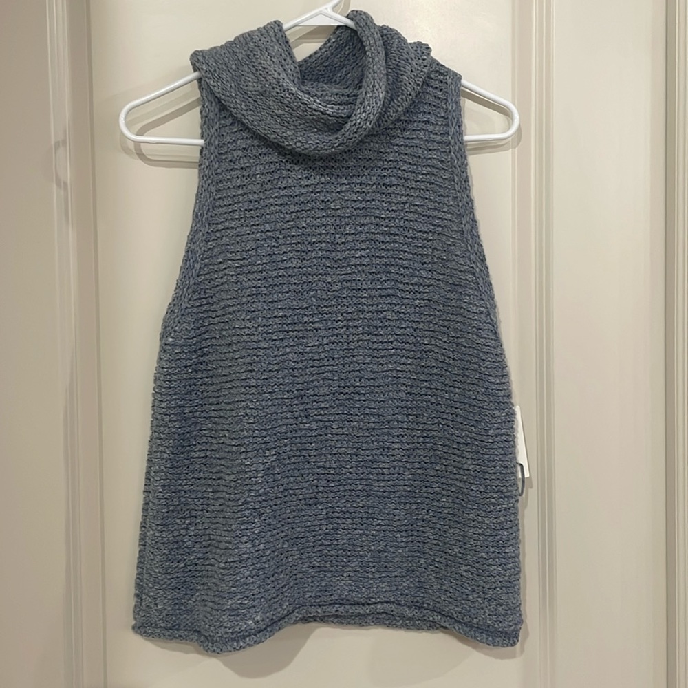 Knit Cowl neck tank.